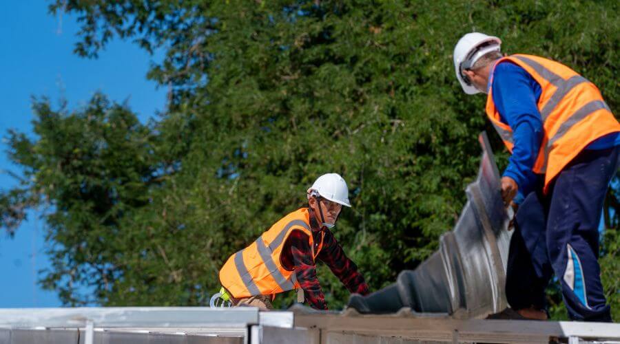 Professional new roof installation services in Berkeley Springs, WV